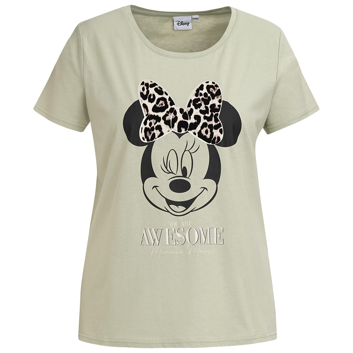 Minnie Maus T-Shirt mit Print von Gina Benotti