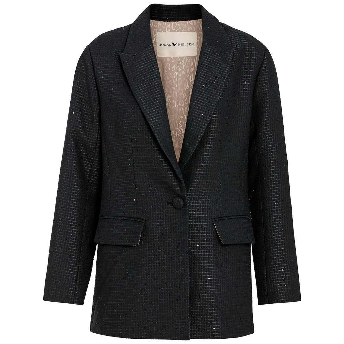 Damen Blazer mit Pailetten von Gina