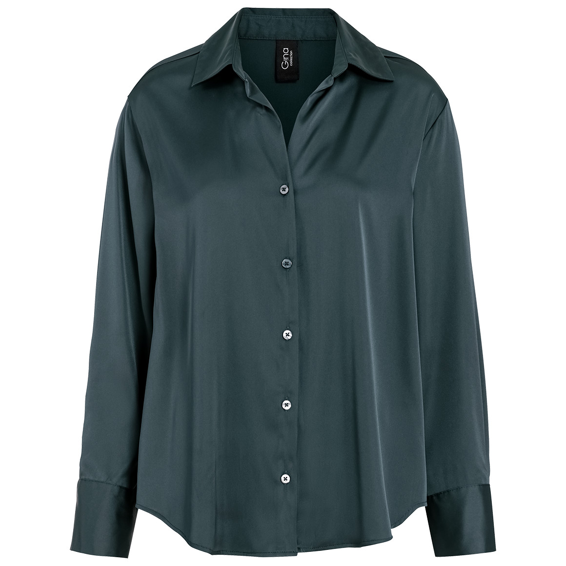 Damen Bluse in Satin-Optik von Gina