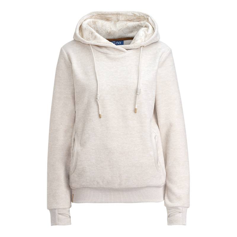 Damen Hoodie aus Fleece von Gina