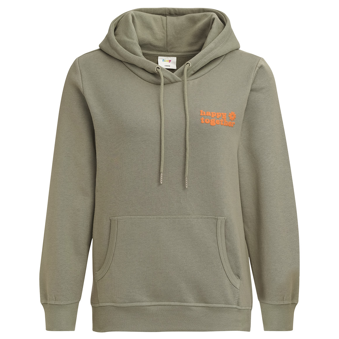 Damen Hoodie mit Rücken-Print von Gina