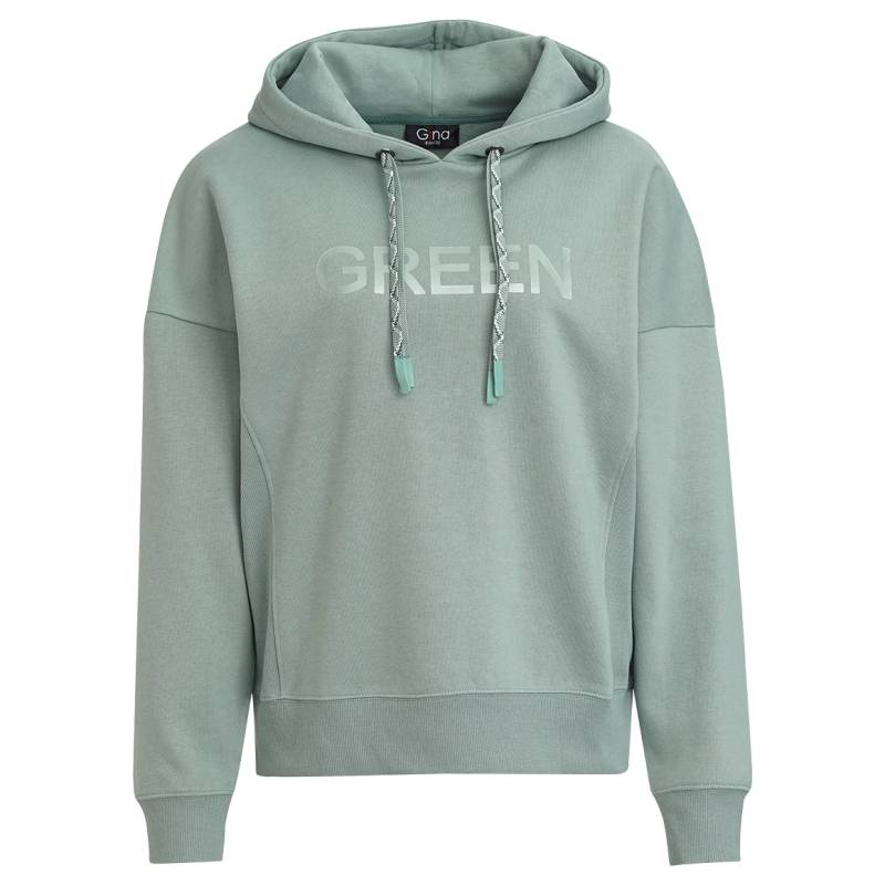 Damen Hoodie mit Schriftzug von Gina