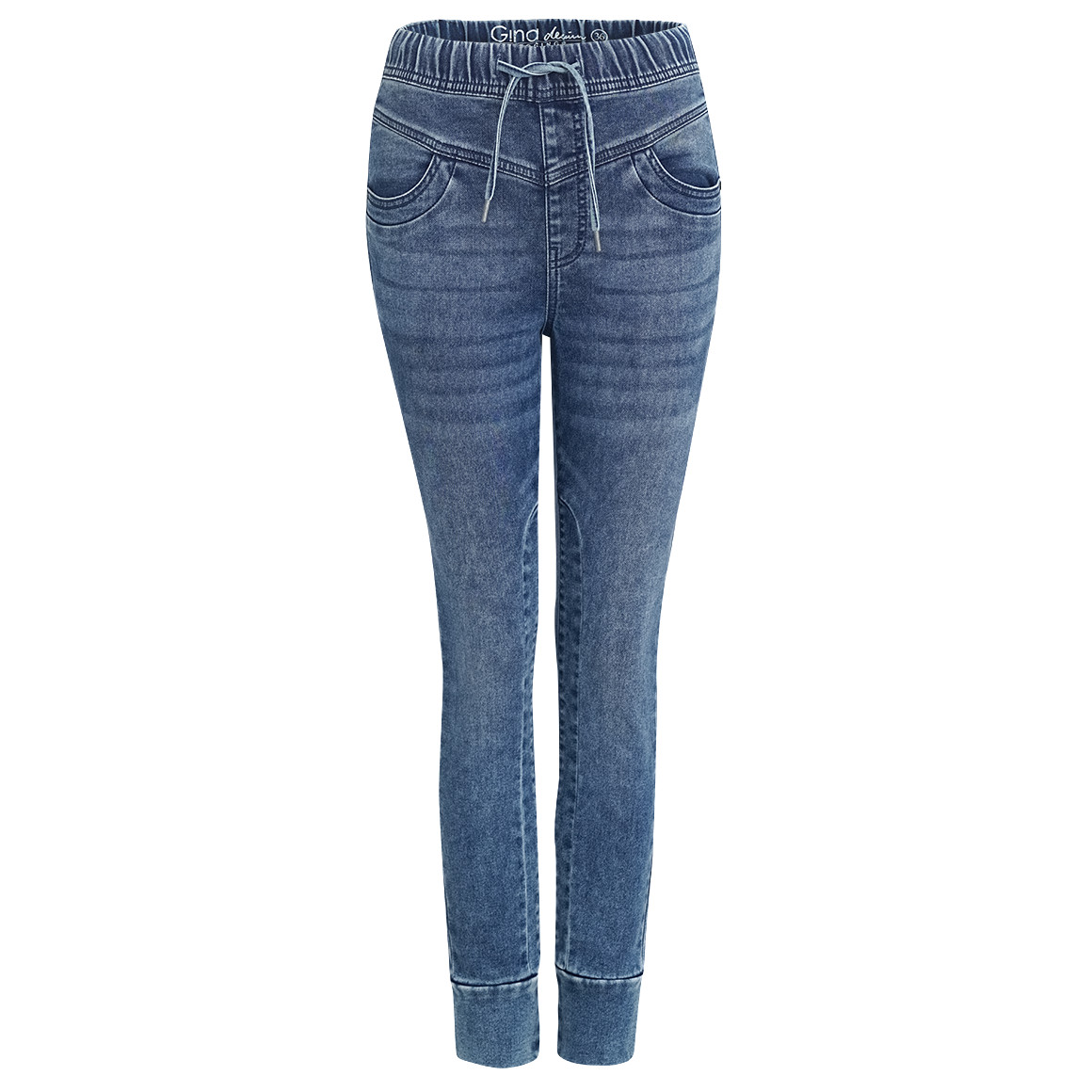 Damen Jeggings mit Tunnelzug von Gina