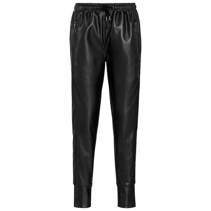 Damen Jogpants aus Kunstleder von Gina