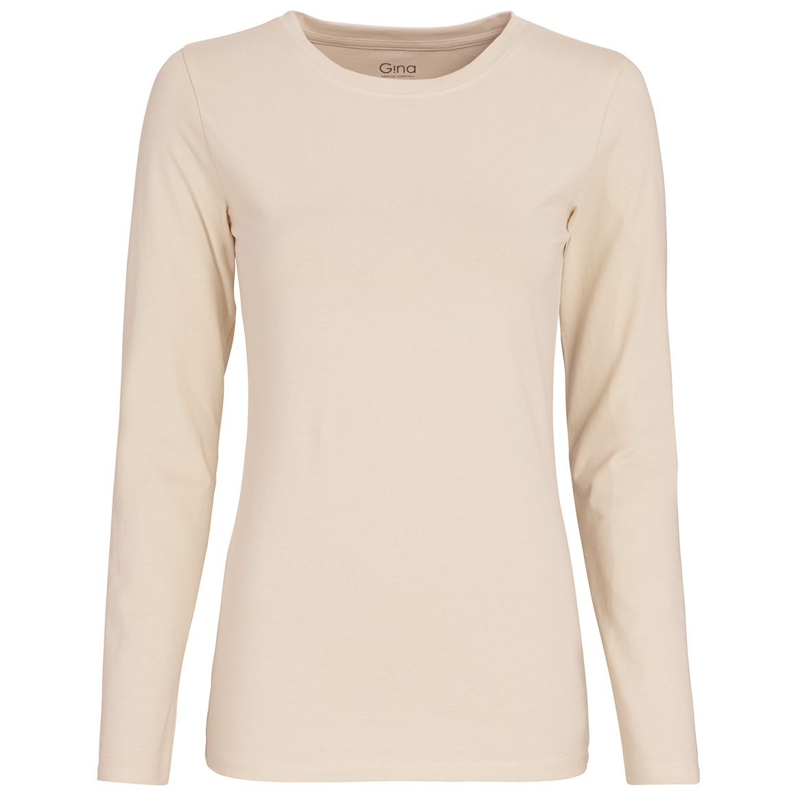 Damen Langarmshirt im Basic-Look von Gina