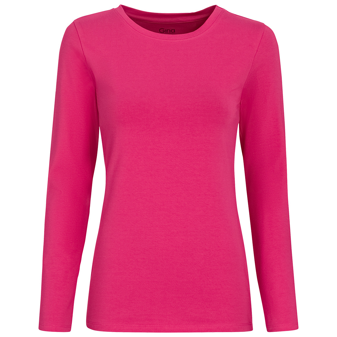 Damen Langarmshirt im Basic-Look von Gina