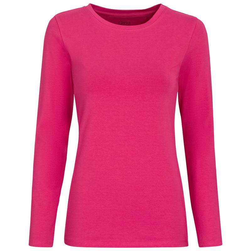 Damen Langarmshirt im Basic-Look von Gina