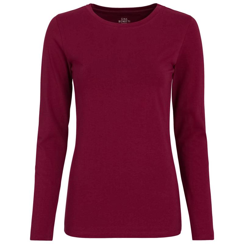 Damen Langarmshirt im Basic-Look von Gina