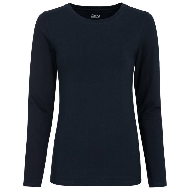 Damen Langarmshirt im Basic-Look von Gina