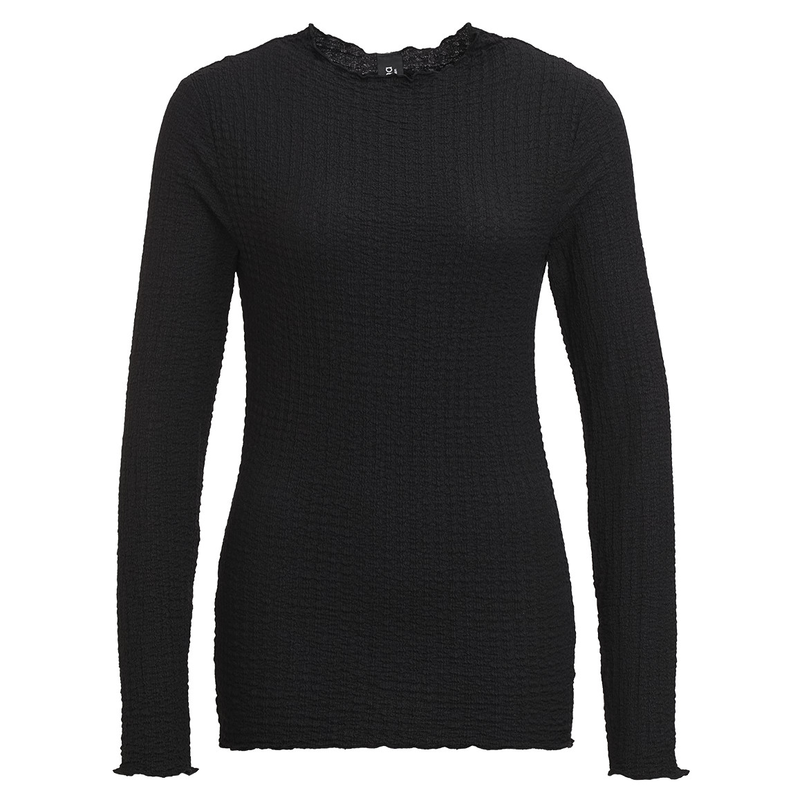 Damen Langarmshirt in Unifarben von Gina