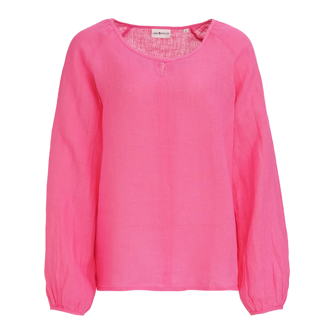 Damen Leinen-Bluse unifarben Damen Leinen-Bluse unifarben von Gina