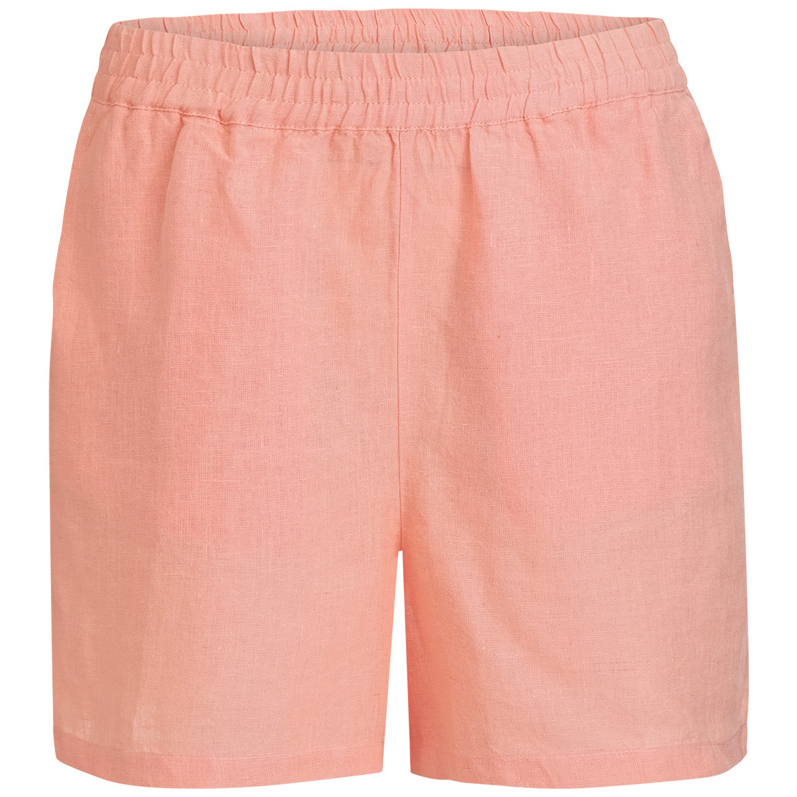 Damen Leinen-Shorts mit Elastikbund Damen Leinen-Shorts mit Elastikbund von Gina