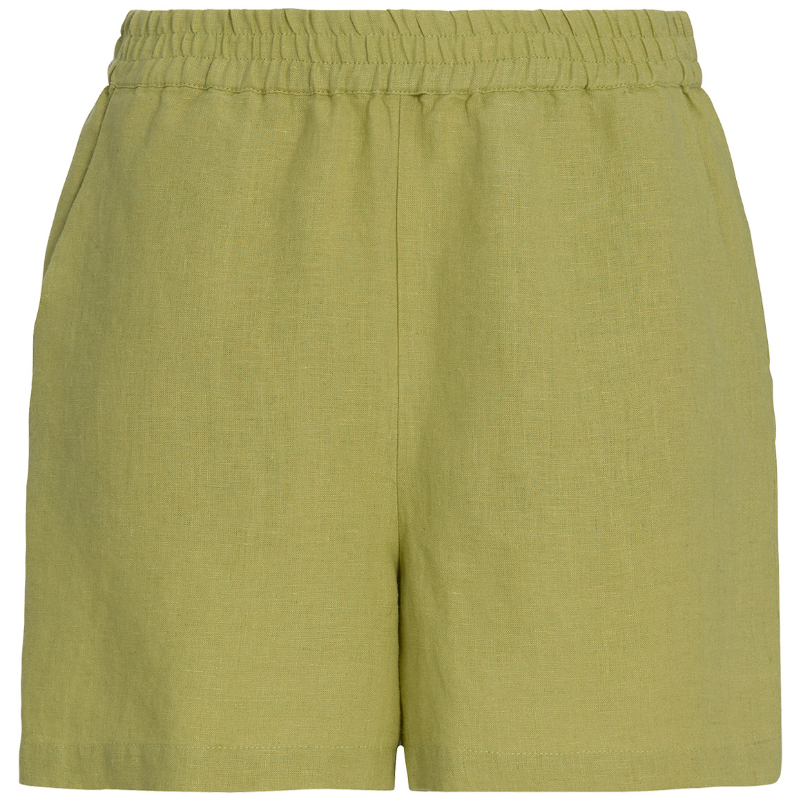 Damen Leinen-Shorts mit Elastikbund Damen Leinen-Shorts mit Elastikbund von Gina