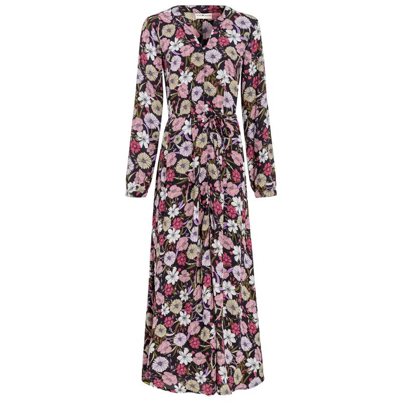 Damen Maxi-Kleid mit floralem Allover-Print von Gina