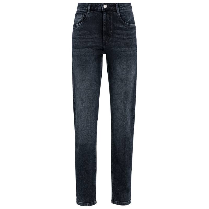 Damen Mom-Jeans mit Used-Waschung von Gina