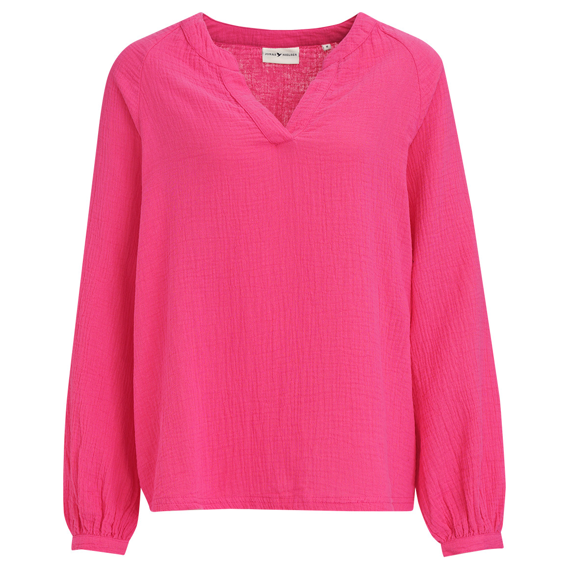 Damen Musselin-Bluse in Unifarben Damen Musselin-Bluse in Unifarben von Gina