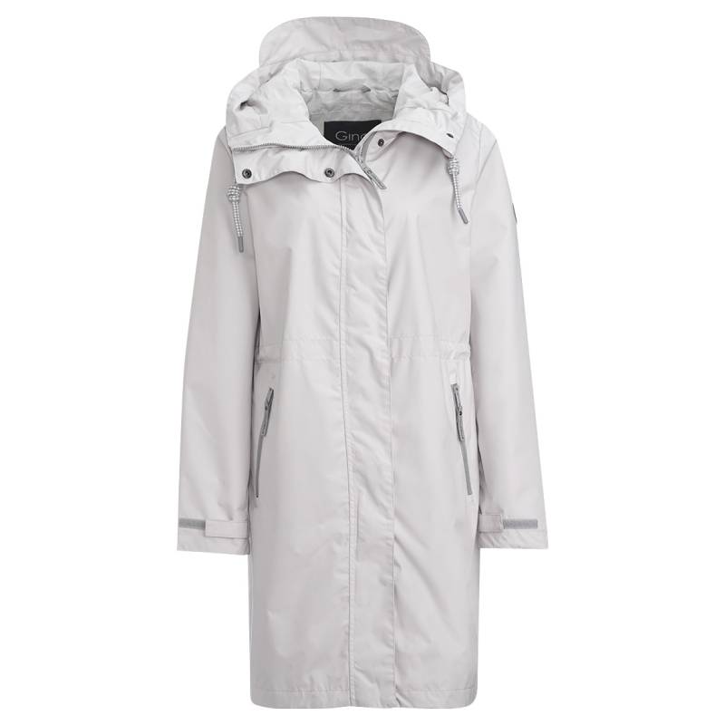 Damen Parka in Unifarben von Gina