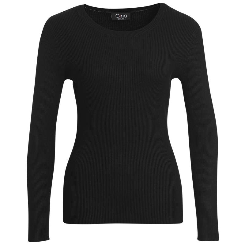 Damen Pullover aus Rippstrick von Gina