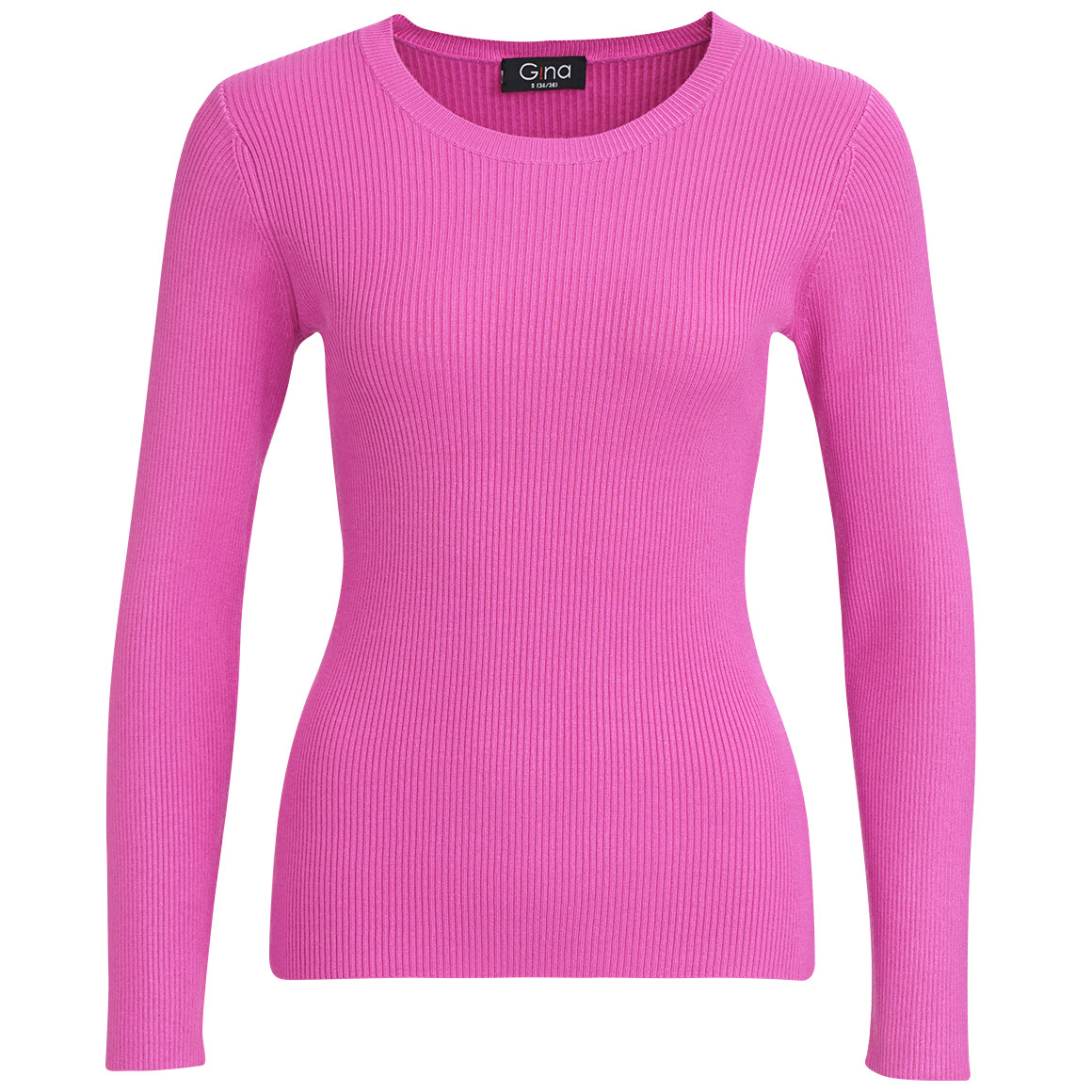 Damen Pullover aus Rippstrick von Gina