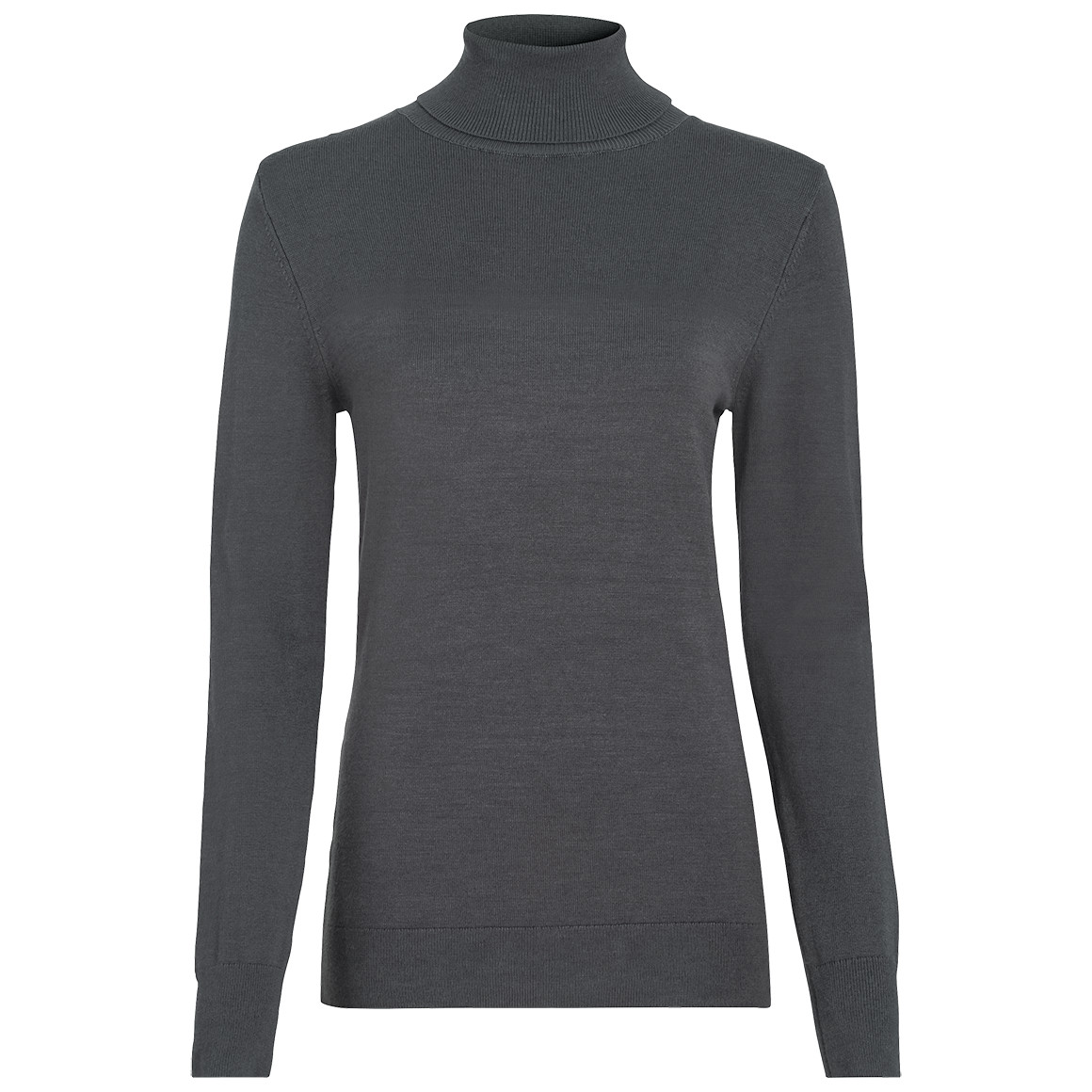 Damen Rollkragenpullover unifarben von Gina