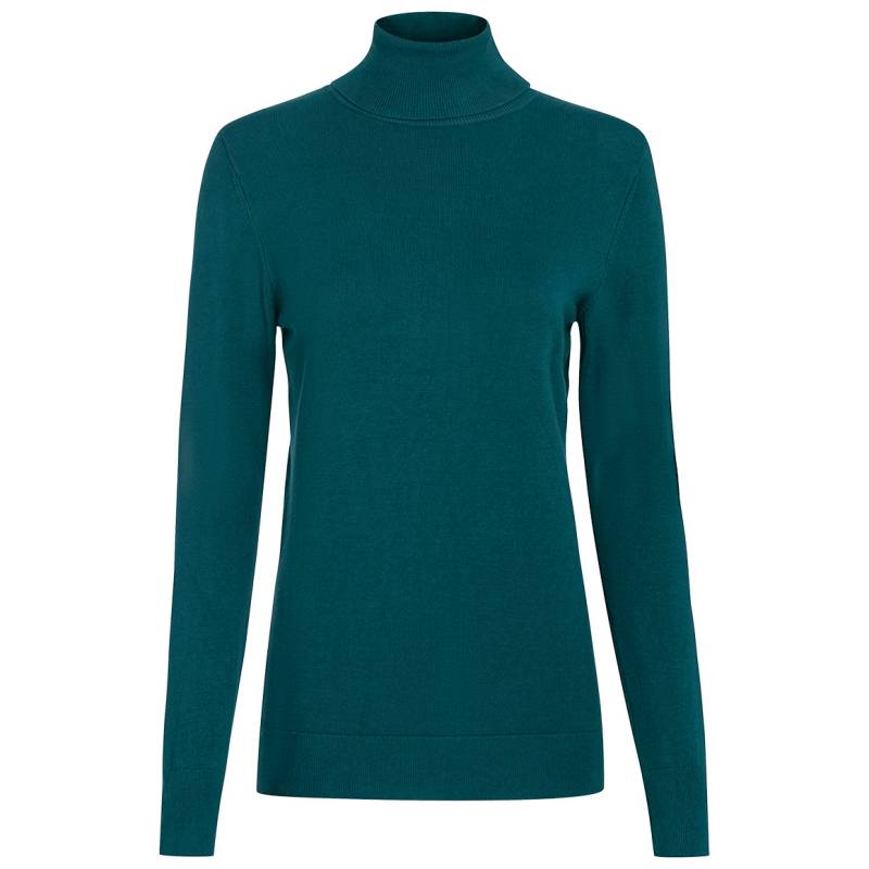 Damen Rollkragenpullover unifarben von Gina