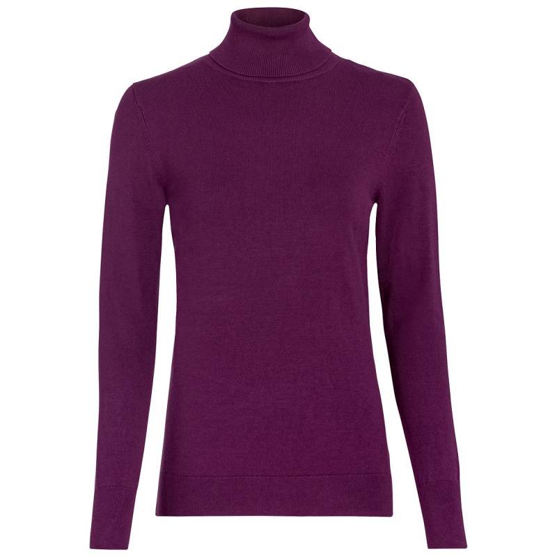 Damen Rollkragenpullover unifarben von Gina