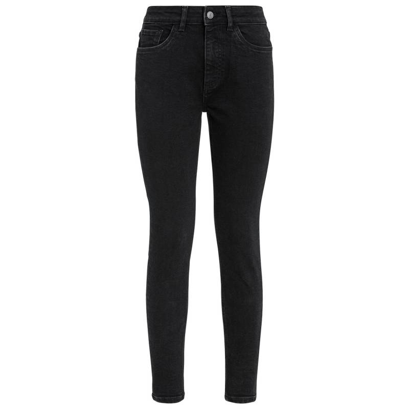 Damen Skinny Jeans mit Used-Waschung von Gina