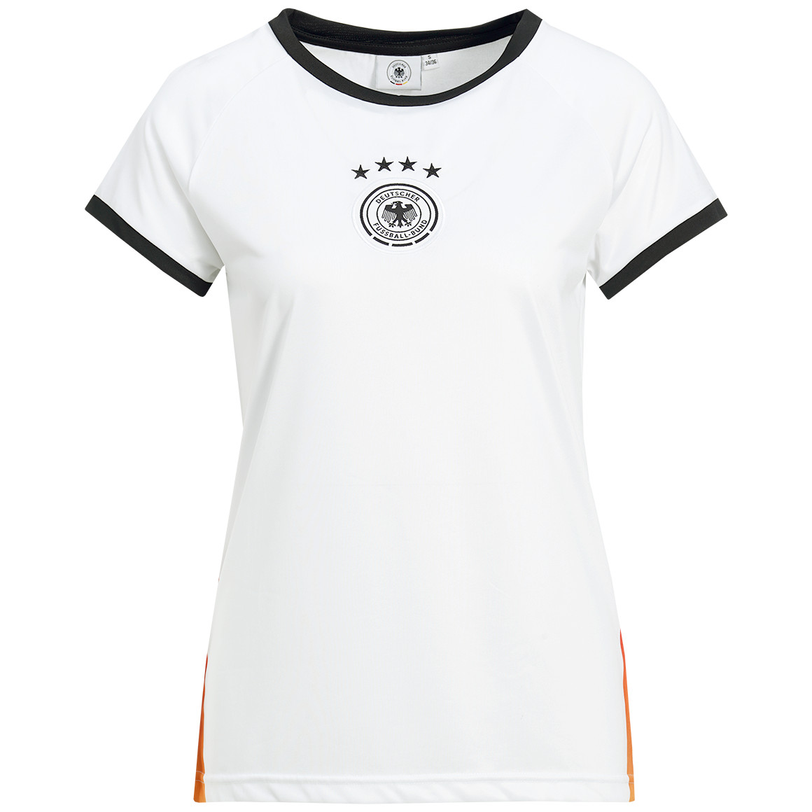 Damen Sport-T-Shirt im Fußball-Design Damen Sport-T-Shirt im Fußball-Design von Gina