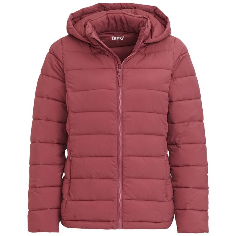 Damen Steppjacke mit abnehmbarer Kapuze von Gina