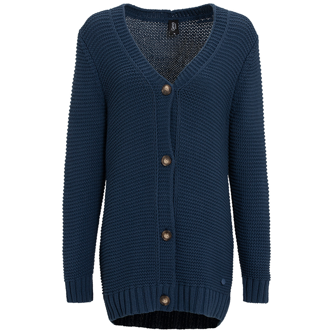 Damen Strickjacke mit Knopfleiste von Gina