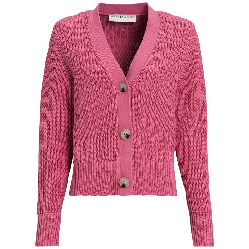 Damen Strickjacke mit Knopfleiste von Gina