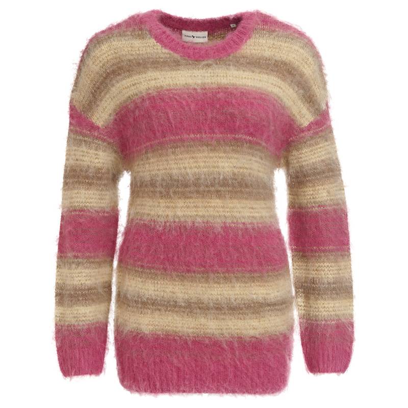 Damen Strickpullover gestreift von Gina