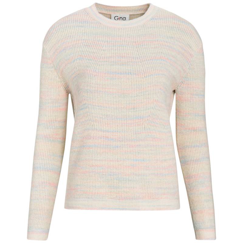 Damen Strickpullover im Multicolor-Dessin von Gina