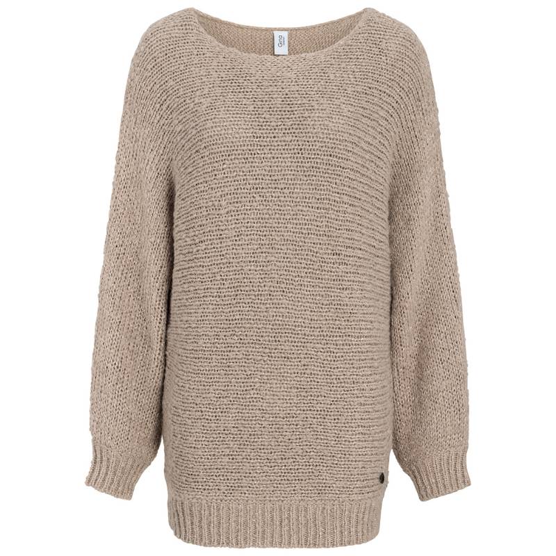 Damen Strickpullover mit Effektgarn von Gina