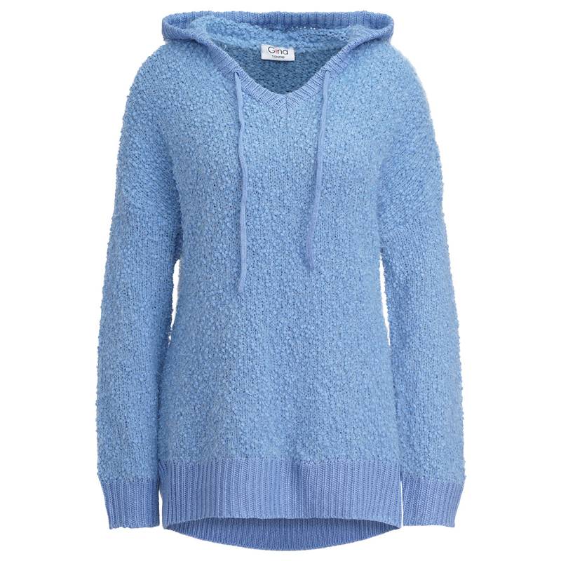 Damen Strickpullover mit Noppengarn von Gina