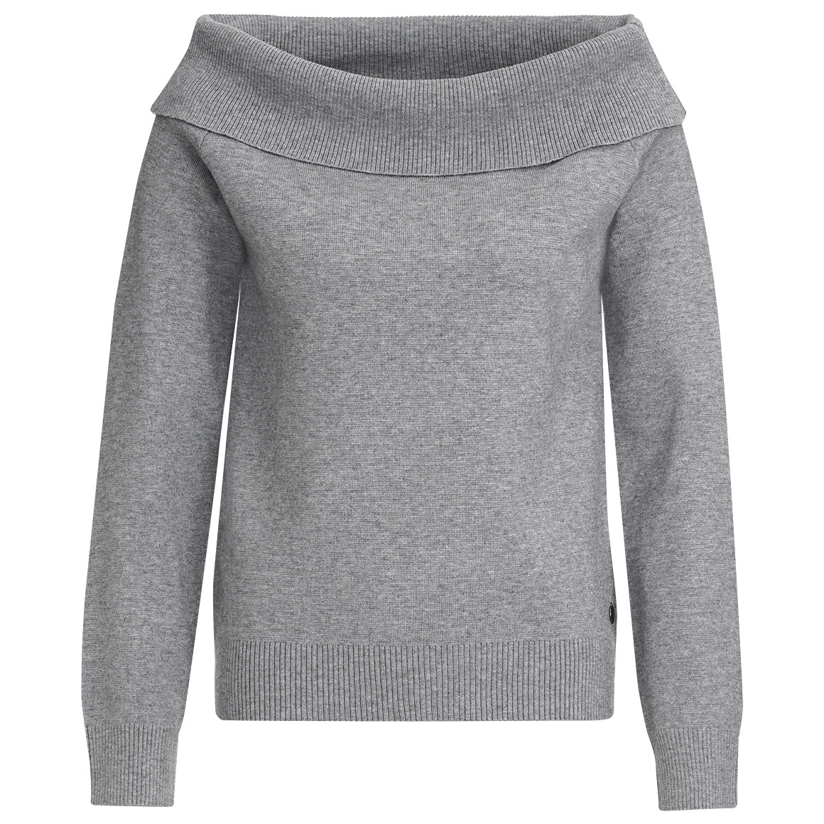 Damen Strickpullover mit Rippenbündchen von Gina