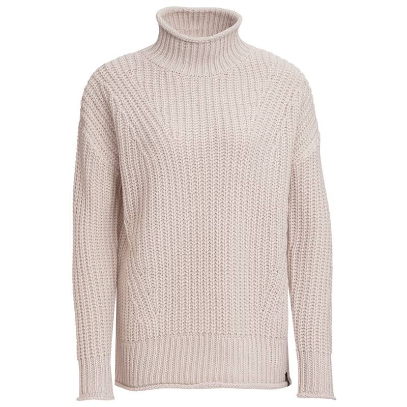 Damen Strickpullover mit Stehkragen von Gina