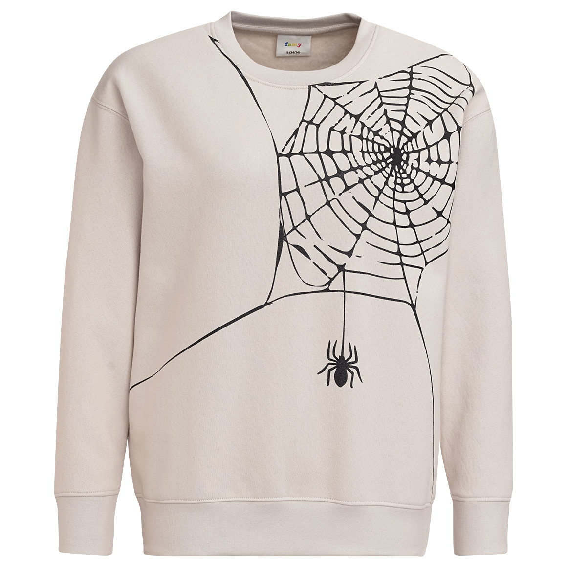 Damen Sweatshirt mit Halloween-Print von Gina