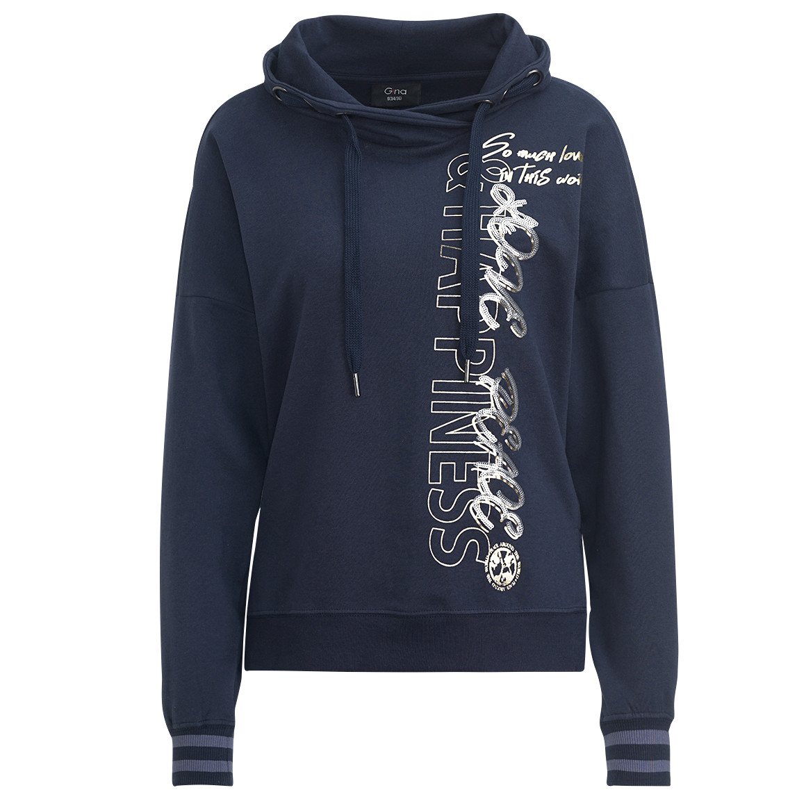 Damen Sweatshirt mit Pailletten von Gina