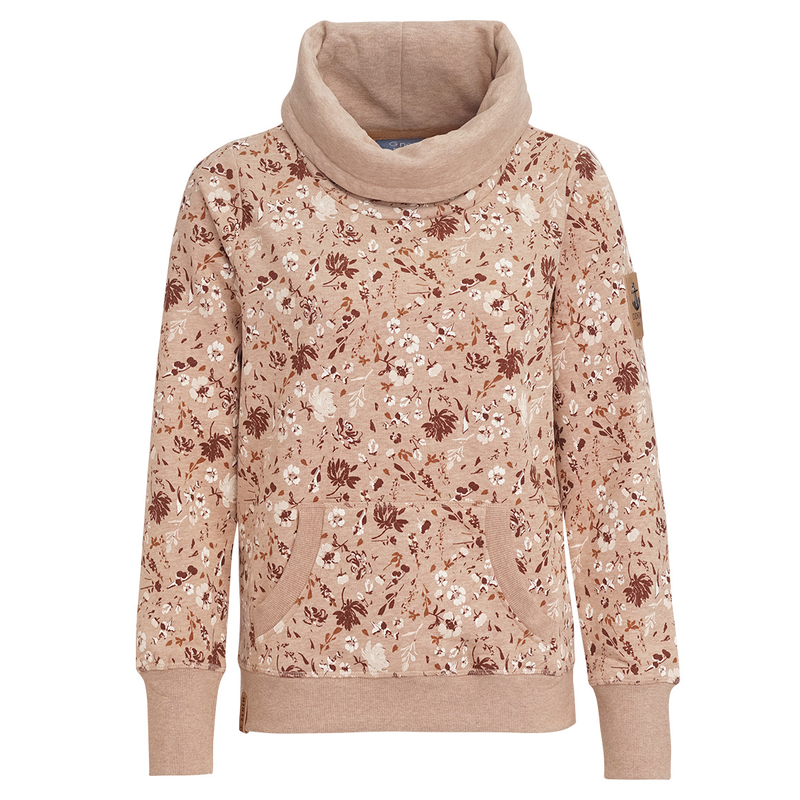 Damen Sweatshirt mit floralem Muster von Gina