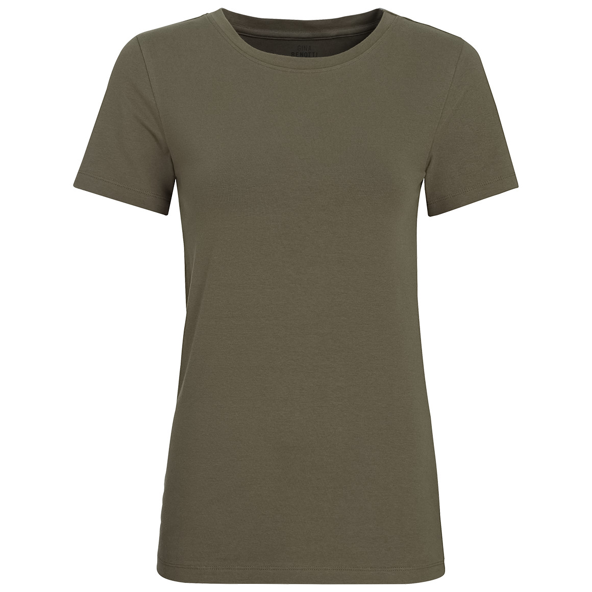 Damen T-Shirt im Basic-Look von Gina