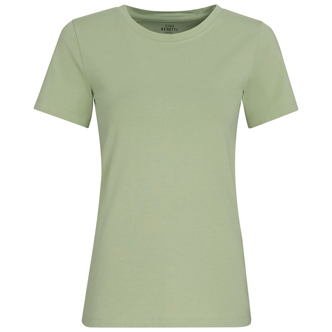 Damen T-Shirt im Basic-Look von Gina