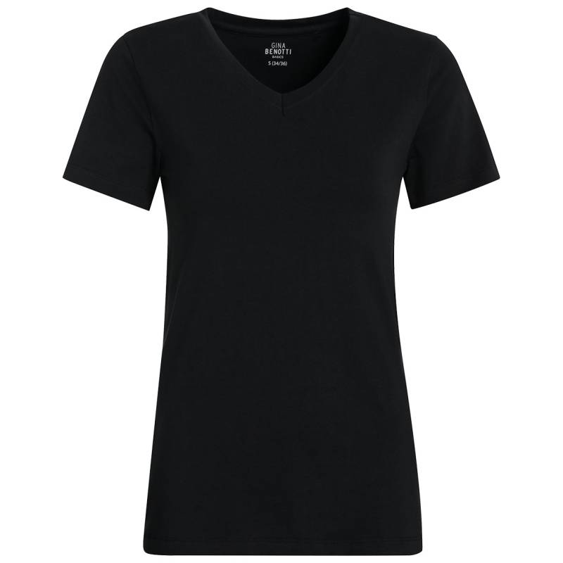 Damen T-Shirt mit V-Ausschnitt von Gina