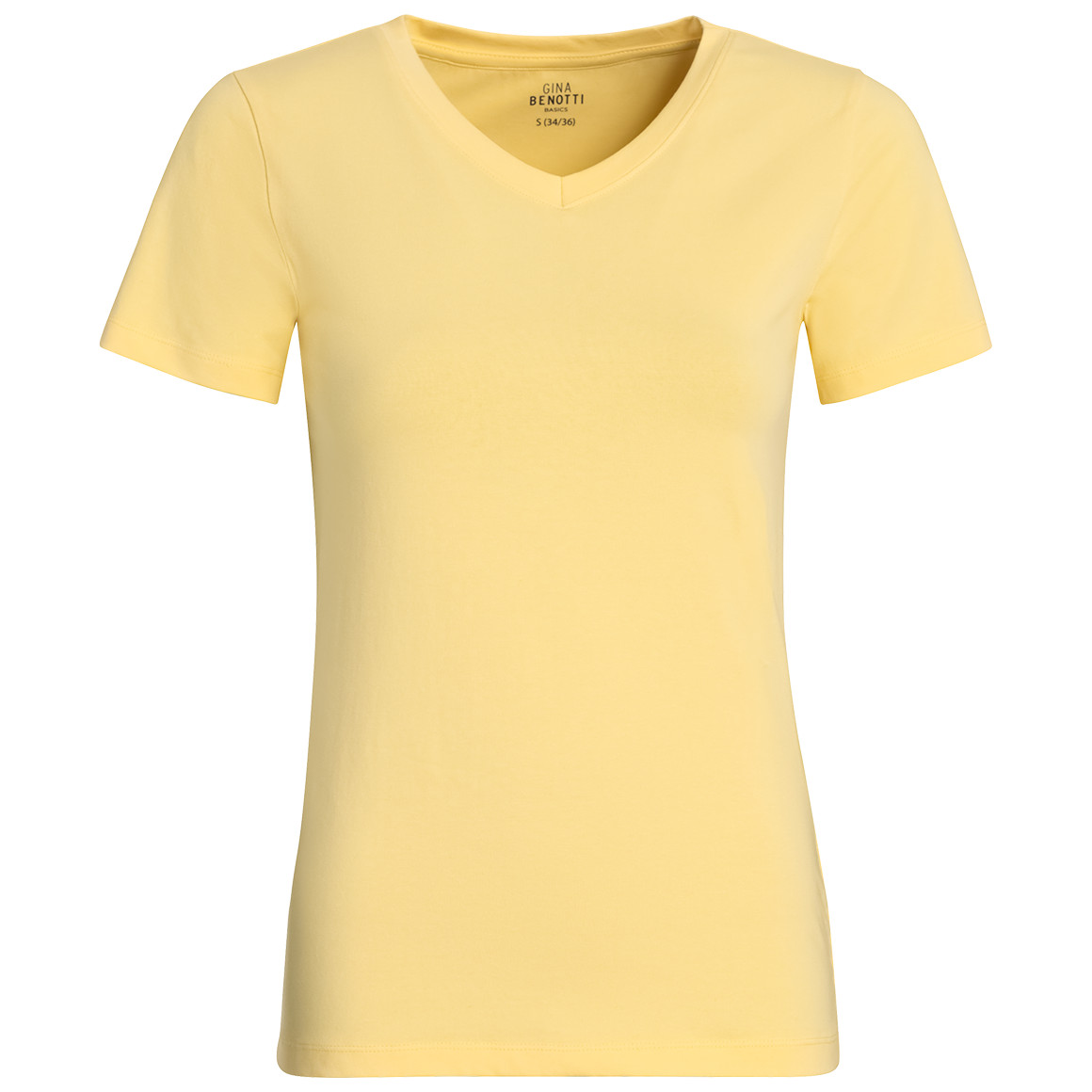 Damen T-Shirt mit V-Ausschnitt von Gina