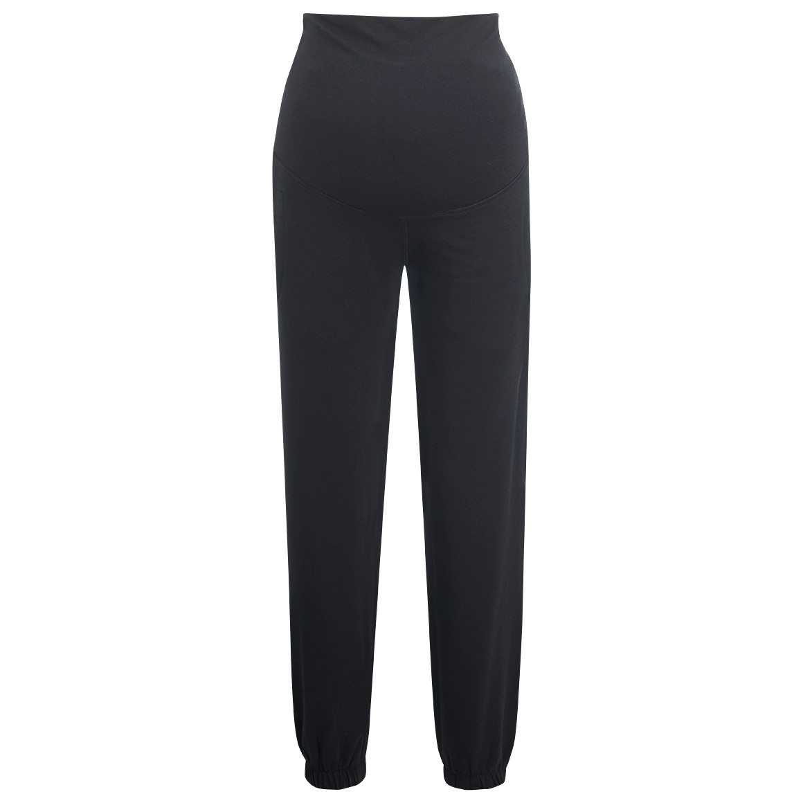 Damen Umstands-Jogginghose mit breitem Bund von Gina