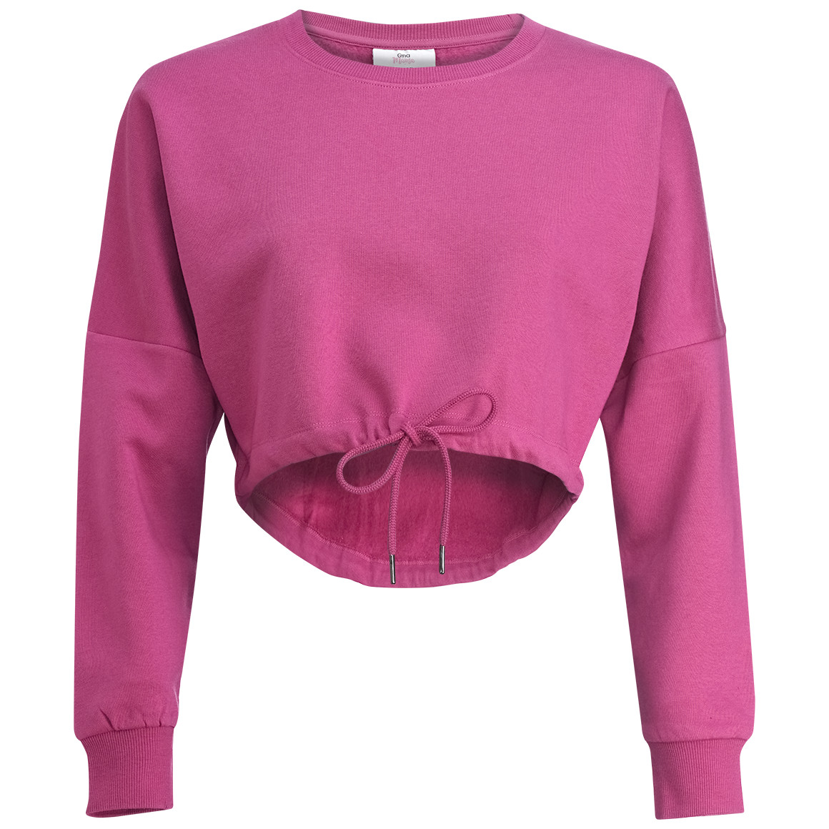 Damen Umstands-Sweatshirt im Boxy-Style von Gina