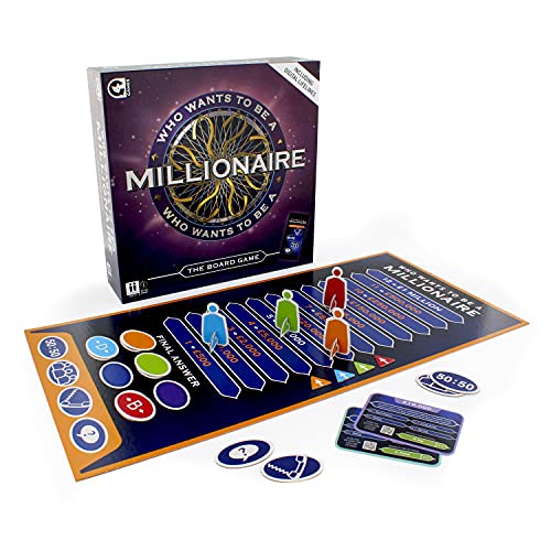 Ginger Fox Who Wants To Be A Millionare Classic Brettspiel 鈥� inklusive kultiger leiter und Bonus digitaler Lebenslinie von Ginger Fox