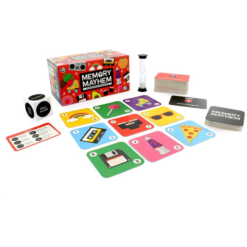 Memory Mayhem Game von Ginger Fox