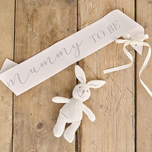 Ginger Ray Cream Baby Shower Schärpe – Mummy to Be – Steinpapier, Cremefarben von Ginger Ray