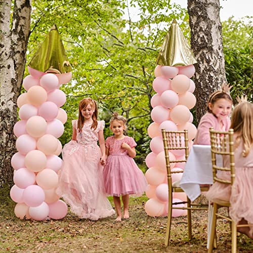 Prinzessinnen-Partyschloss, Ballonbogen-Set, Rose von Ginger Ray